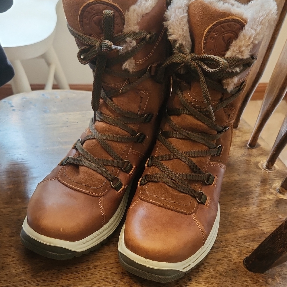 Santana Canada Tan Winter Boots